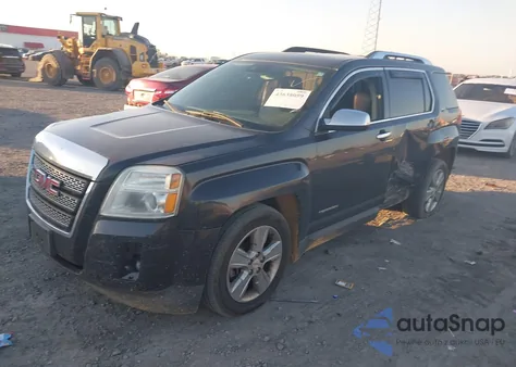 2015 GMC Terrain Slt-2 из США, поврежденный, VIN 2GKALTEK9F6105468
